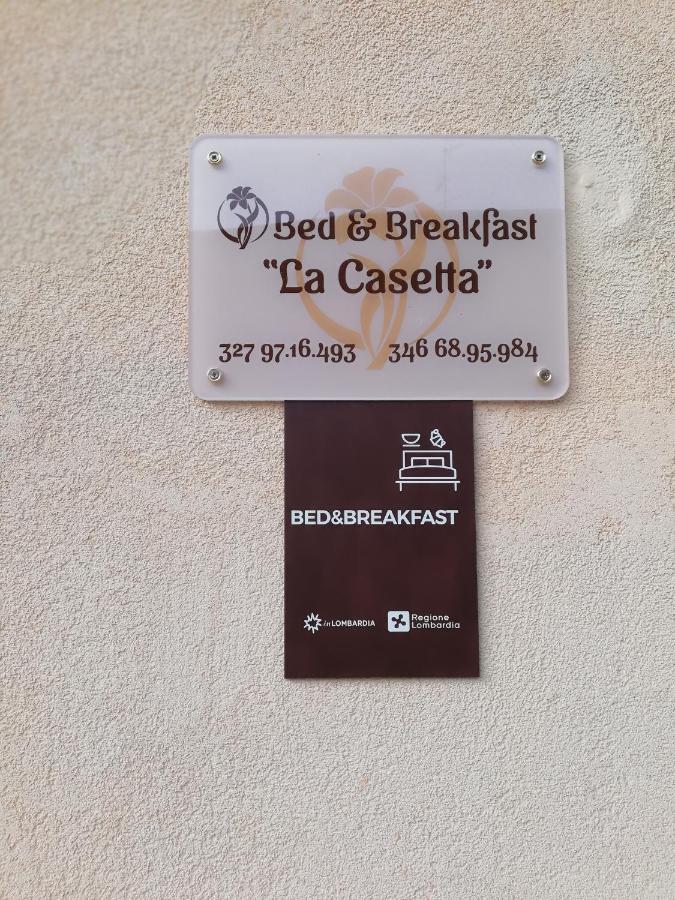 Vernate B&B " La Casetta " מראה חיצוני תמונה